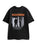 Halloween Stairway Unisex Black Short Sleeved T-Shirt