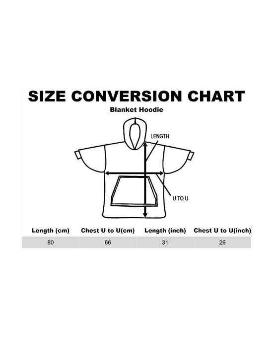 Fortnite Character Unisex Kids Blue Blanket Hoodie