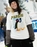 Pingu Wave Unisex White Short Sleeved T-Shirt
