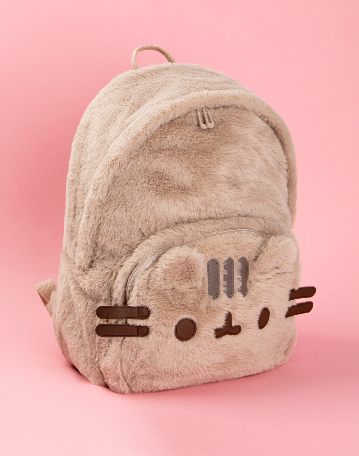 fuzzy mini backpack kane in happy hearts Little Whether youre gifting it to someone special or treating yourself Fuzzy 90's Mini Backpack Pusheen
