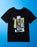 Teenage Mutant Ninja Turtles Boys Leo Black Short Sleeved T-Shirt