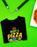 Teenage Mutant Ninja Turtles You Want A Pizza This Mens Black Short Sleeved T-Shirt