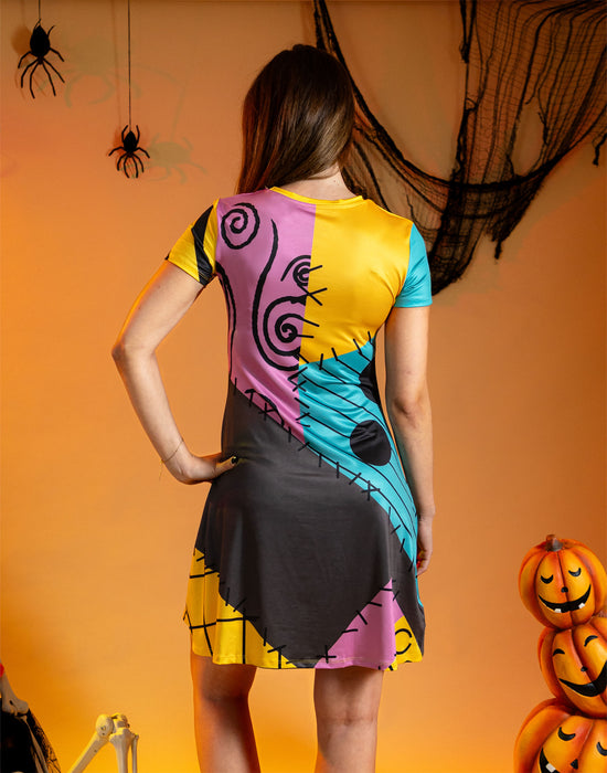 Disney The Nightmare Before Christmas Sally Women's Costume Dress