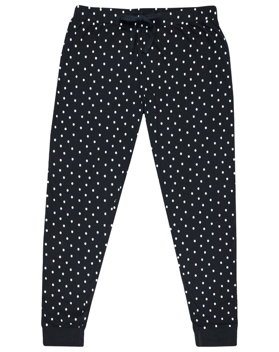 Vanilla Underground Womens Black Lounge Pants