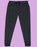 Vanilla Underground Womens Black Lounge Pants