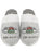 Friends Central Perk Graphic Girls Grey Mule Slippers
