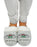 Friends Central Perk Graphic Girls Grey Mule Slippers