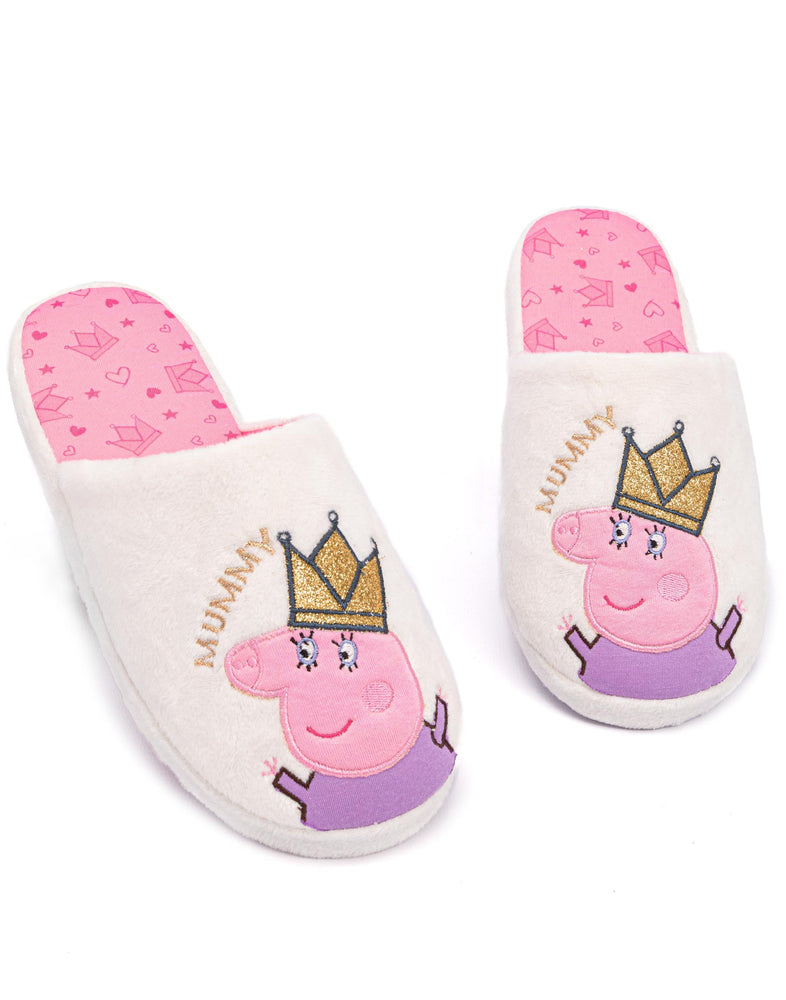 Peppa Pig Queen Mummy Slippers For Women — Vanilla Underground