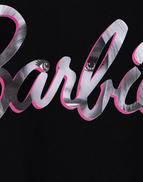 Barbie Logo Oversized T-Shirt For Women