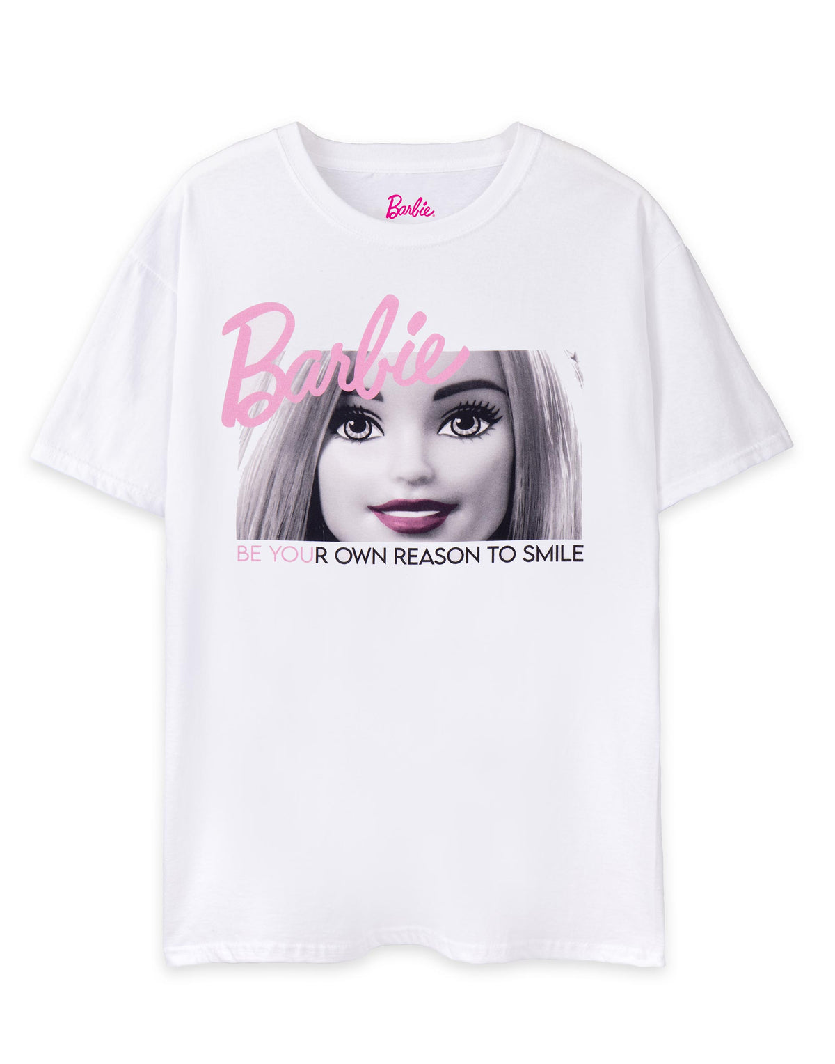 Barbie 'Be Your Own Reason To Smile' Women's T-Shirt — Vanilla Underground