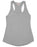 Junk Food Grey Vest Top For Women