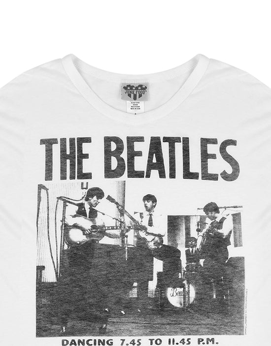 The Beatles Womens Black Short Sleeved T-Shirt