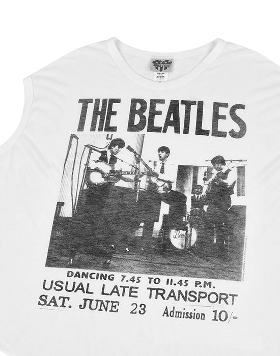 The Beatles Womens Black Short Sleeved T-Shirt