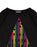 Pink Floyd Womens Black Long Sleeved T-Shirt