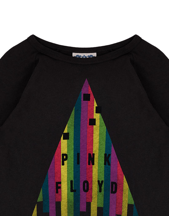 Pink Floyd Womens Black Long Sleeved T-Shirt