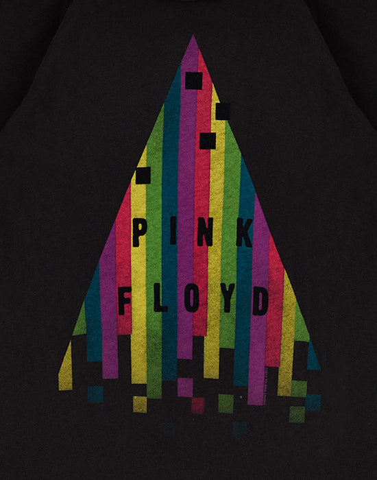 Pink Floyd Womens Black Long Sleeved T-Shirt