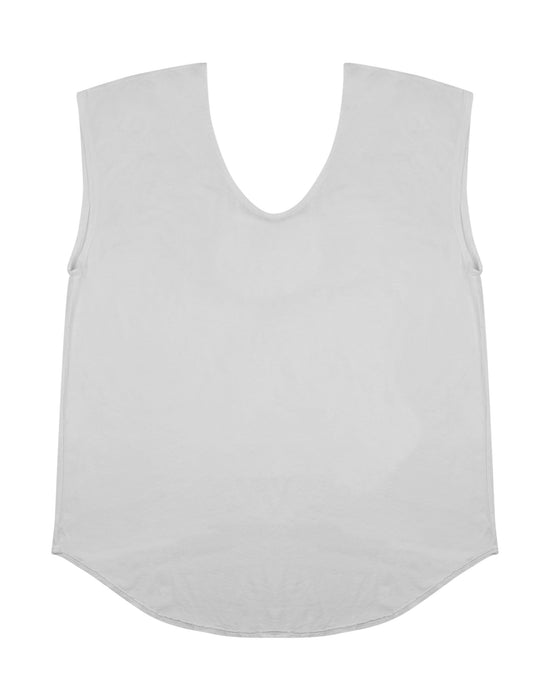 Vanilla Underground Womens White Short Sleeved T-Shirt