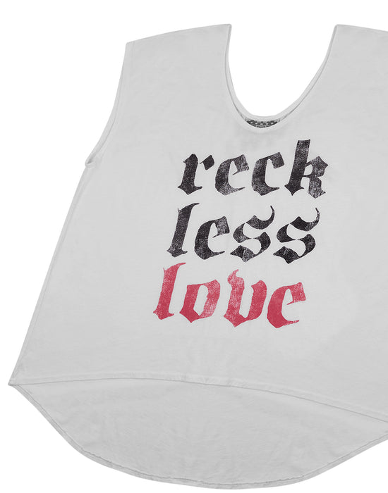 Vanilla Underground Womens White Short Sleeved T-Shirt