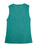 YO! Womens Turquoise Short Sleeved T-Shirt
