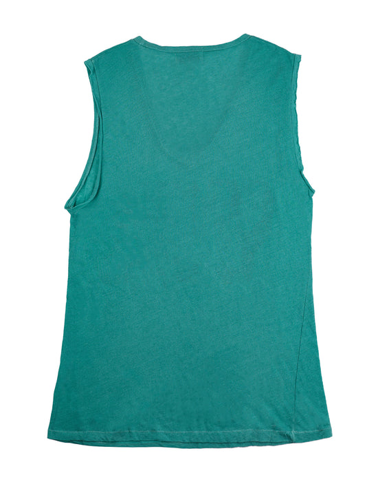 YO! Womens Turquoise Short Sleeved T-Shirt