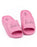 Barbie Womens Pink Summer Sliders Shoes