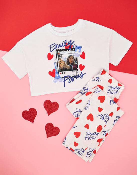 Emily In Paris Ladies Pyjamas