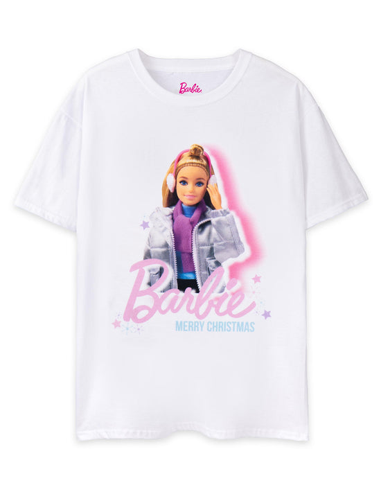 Barbie Womens Christmas T-Shirt