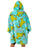 Rugrats Women's Blue Oversized Blanket Hoodie