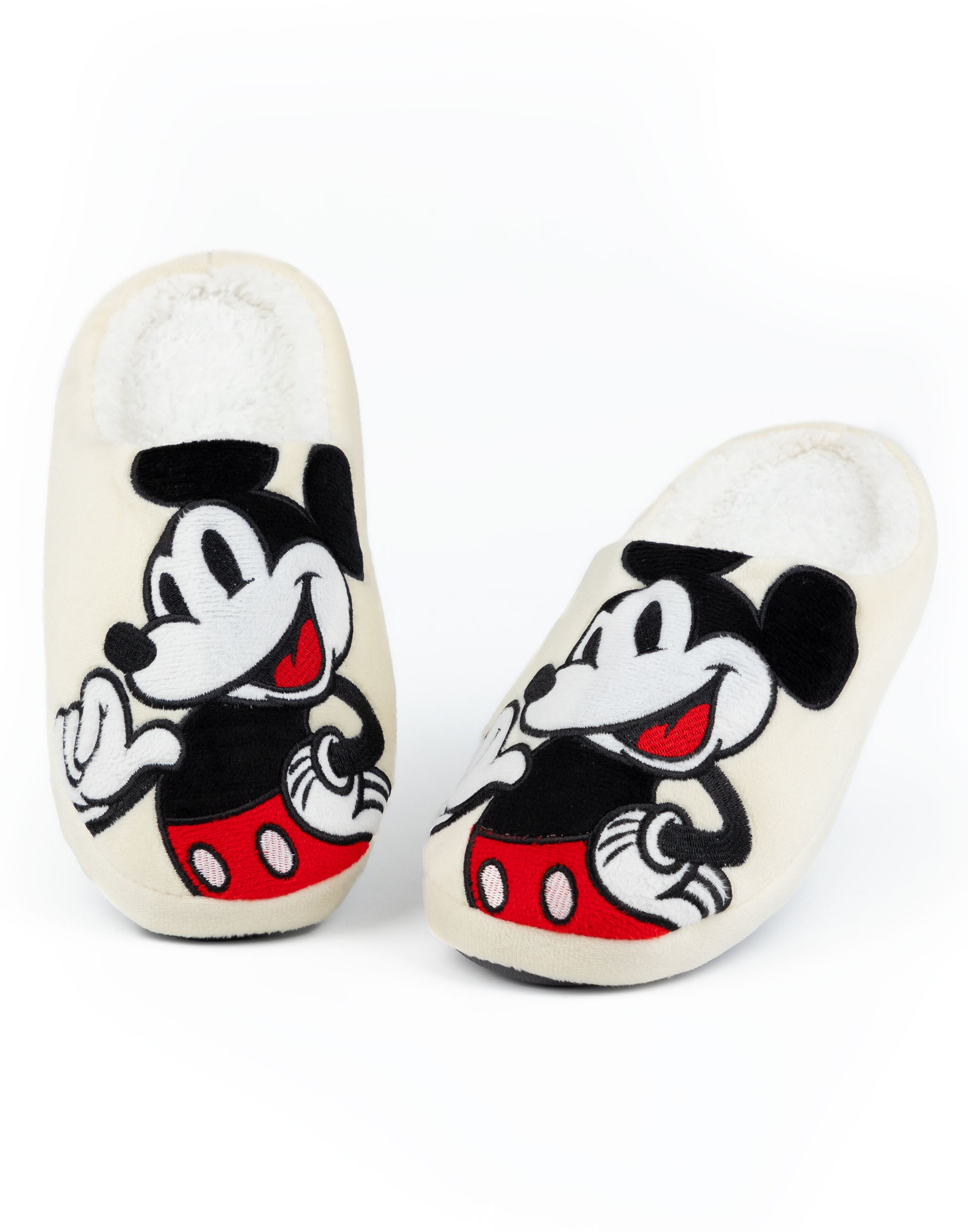 Mickey Mouse Slippers Womens