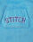 Disney Lilo & Stitch Womens Blue Wearable Blanket