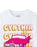 Nickelodeon Cynthia Car Womens White Short Sleeved T-Shirt