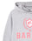 Barbie Womens Collegiate Logo Grey Marl Hoodie