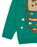 Pusheen Women's Green Christmas Knit Sweater