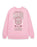 Barbie Womens Malibu Tennis Club Oversized Sweatshirt