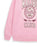 Barbie Womens Malibu Tennis Club Oversized Sweatshirt