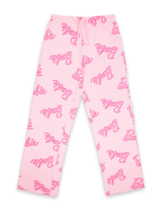 Barbie Womens Pyjama Set in Pink — Vanilla Underground