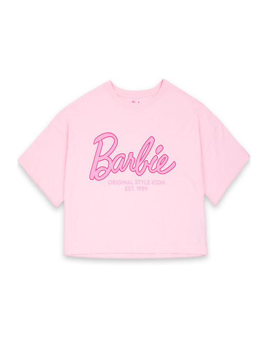 Barbie Womens Pyjama Set in Pink