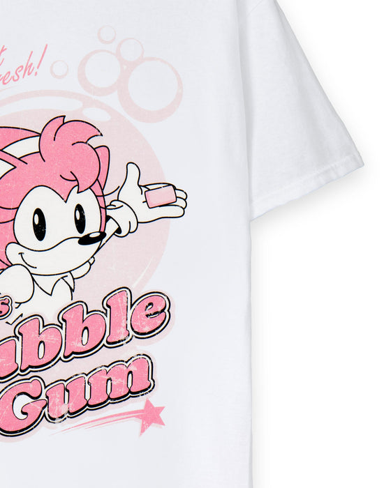Girls Sonic the Hedgehog Love Is In The Air T Shirt Girls Sonic the Hedgehog Love Is In The Air T Shirt