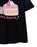 Pusheen Let's Pawty Womens Black Short Sleeved T-Shirt
