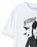 Wednesday Tea Womens White Short Sleeved T-Shirt