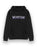 Wednesday Purple Logo Womens Black Hoodie