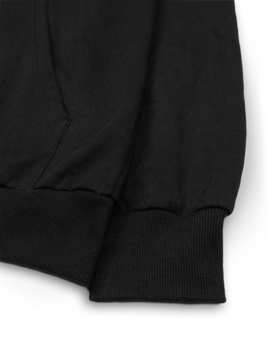 Wednesday Purple Logo Womens Black Hoodie