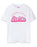Barbie California Dream Womens White Short Sleeved T-Shirt
