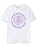 Polly Pocket Pocket Sized Womens White Short Sleeved T-Shirt