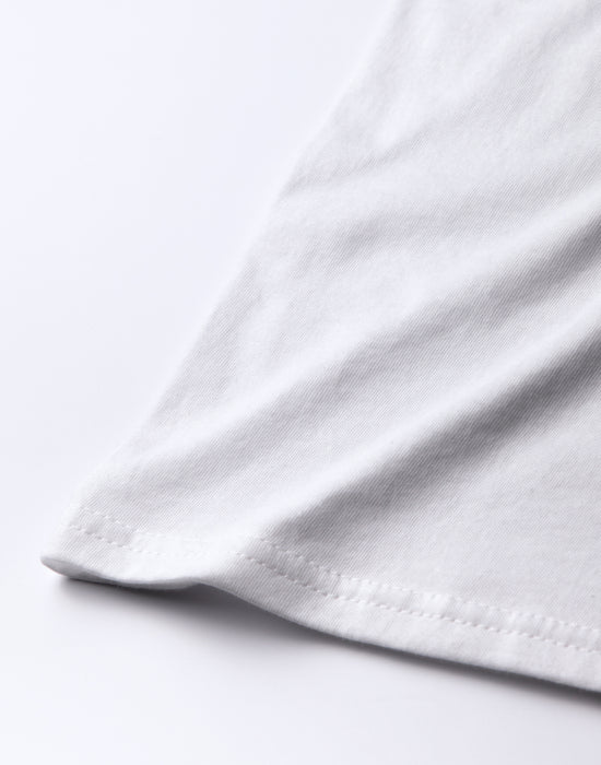Polly Pocket Pocket Sized Womens White Short Sleeved T-Shirt