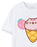 Pusheen Ice Cream Womens White Short Sleeved T-Shirt