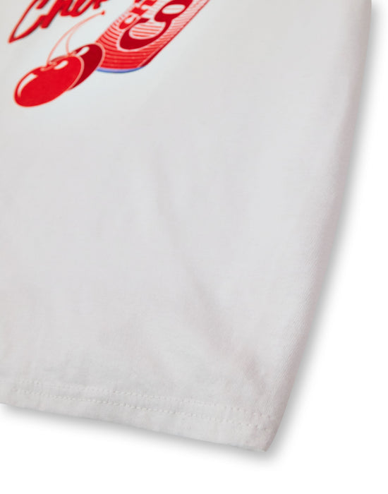 Official Coca Cola Circle Logo White Text Womens Italy Official Coca Cola Circle Logo White Text Womens Italy