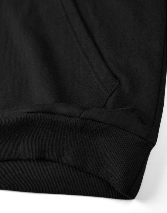 Pusheen New Msg Womens Black Hoodie