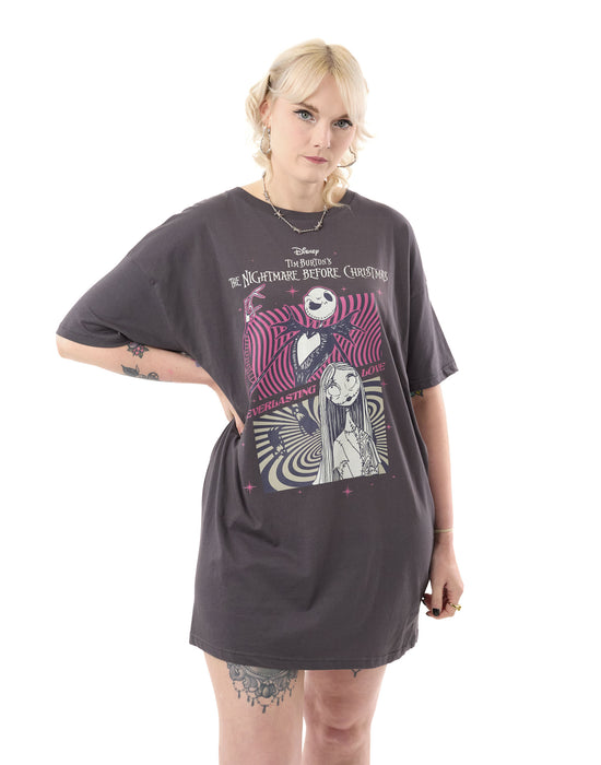 nightmare before christmas t shirt dress The Nightmare Before Christmas Sally T-Shirt Dress