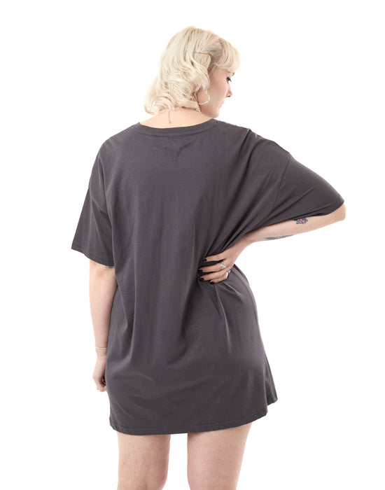 Disney The Nightmare Before Christmas Everlasting Love Womens Grey T-S — Vanilla Underground